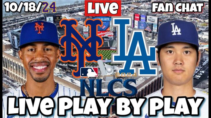 Los Angeles Dodgers vs New York Mets MLB Live Stream