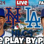 Los Angeles Dodgers vs New York Mets MLB Live Stream