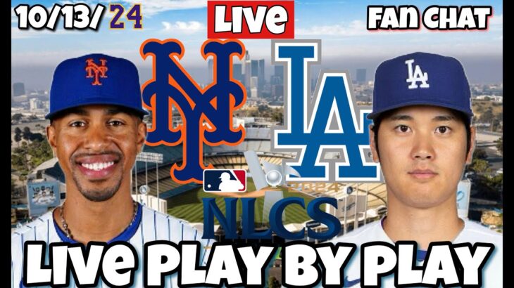 Los Angeles Dodgers vs New York Mets MLB Live Stream