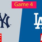 Los Angeles Dodgers vs New York Yankees LIVE | Game 4 | 2024 MLB World Series 10/30/2024