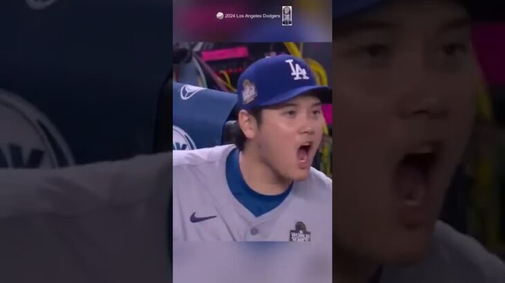 MLB 2024 Los Angeles Dodgers World Champion | Shohei Ohtani | おおたに しょうへい #大谷翔平