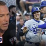 MLB Central | Mark Derosa on Freddie Freeman’s World Series heroics, Shohei Ohtani’s status for Gm 3