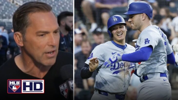 MLB Central | Mark Derosa on Freddie Freeman’s World Series heroics, Shohei Ohtani’s status for Gm 3