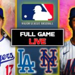 MLB LIVE🔴 Los Angeles Dodgers vs New York Mets | NLCS Game 6 – 20th October 2024 Full Game – MLB 24