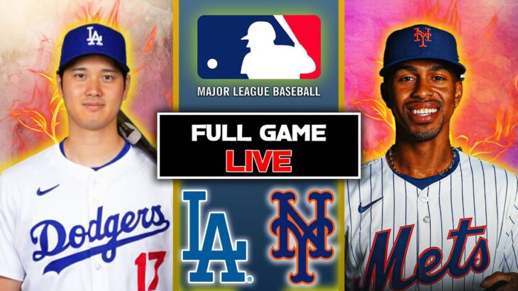 MLB LIVE🔴 Los Angeles Dodgers vs New York Mets | NLCS Game 6 – 20th October 2024 Full Game – MLB 24