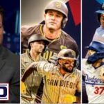 MLB Network | Most anticipated series: Padres challenge Dodgers & Shohei Ohtani in NLDS – Jake Peavy