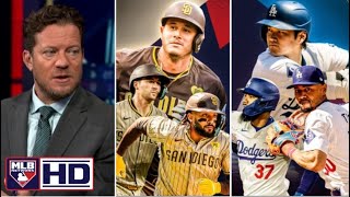 MLB Network | Most anticipated series: Padres challenge Dodgers & Shohei Ohtani in NLDS – Jake Peavy