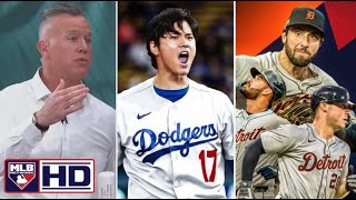 MLB Network | Shohei Ohtani could be underrated; Detroit Tigers best storyline – Sean Casey claims