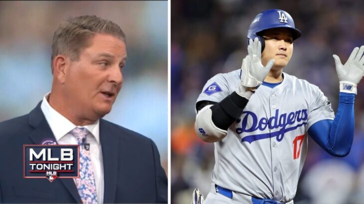 MLB Tonight | “Shohei Ohtani is baseball GOD” – Dan Plesac on Dodgers beat Mets 10-2 in game 4