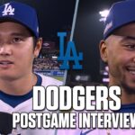 Mets vs. Dodgers Game 1: Shohei Ohtani, Mookie Betts & Max Muncy Postgame Interviews | MLB on FOX