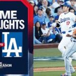 Mets vs. Dodgers NLCS Game 1 Highlights (10/13/24) | MLB Highlights