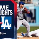 Mets vs. Dodgers NLCS Game 2 Highlights (10/14/24) | MLB Highlights