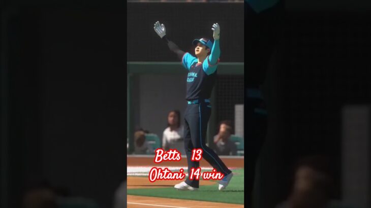 Mookie Betts vs Shohei Ohtani  HOME RUN DERBY