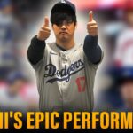 Nomar Garciaparra Reacts: Shohei Ohtani Leads Dodgers to 8-0 Victory Over Padres; Series Tied 2-2!