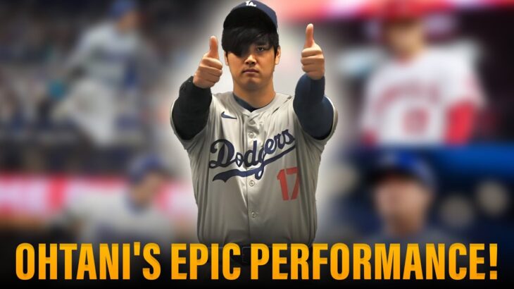 Nomar Garciaparra Reacts: Shohei Ohtani Leads Dodgers to 8-0 Victory Over Padres; Series Tied 2-2!