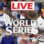 October 30th LIVE!! Shohei Ohtani Dodgers vs Yankees ~MLB World Series Game 4 HD