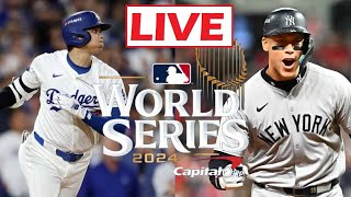 October 30th LIVE!! Shohei Ohtani Dodgers vs Yankees ~MLB World Series Game 4 HD