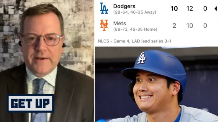 “Ohtani is a phenom” – ESPN on Dodgers take commanding 3-1 NLCS lead following blowout win over Mets