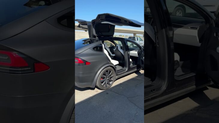 PCARMARKET Auction: Walk Around – Shohei Ohtani 2018 Tesla Model X P100D