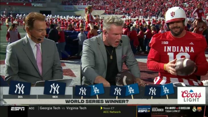 Pat McAfee claims Shohei Ohtani, Dodgers will win World Series after 6-3 win over Yankees in Game 1