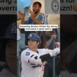 Phillies fan reacts to Shohei Ohtani in the post season! (EXPOSED)