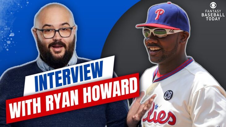 Ryan Howard Talks Shohei Ohtani, Phillies Struggles, Juan Soto & More! | Fantasy Baseball Advice