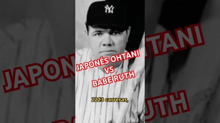 SHOHEI OHTANI ESTA COSECHANDO NUMEROS PARA CONVERTIRSE EN EL MEJOR DE LA HISTORIA #MLB #baberuth