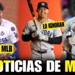 SHOHEI OHTANI FUERA DE MLB, JUAN SOTO CON NUMEROS DE MVP, AARON BOONE IGNORA A JASSON DOMÍNGUEZ  MLB