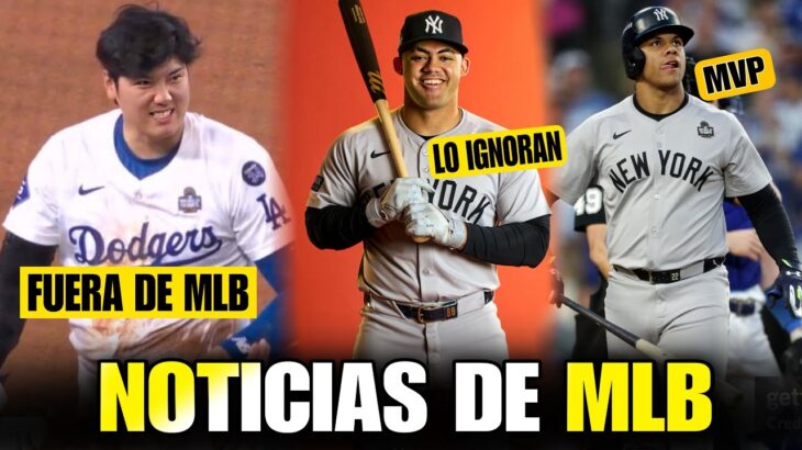 SHOHEI OHTANI FUERA DE MLB, JUAN SOTO CON NUMEROS DE MVP, AARON BOONE IGNORA A JASSON DOMÍNGUEZ  MLB