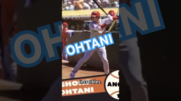 SHOHEI OHTANI: GRANDEZA Y NÚMEROS #baberuth #mlb