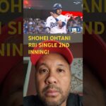 SHOHEI OHTANI RBI SINGLE 2ND INNING | Mets vs. Dodgers Game 1 NLCS [10/13/24] #shorts