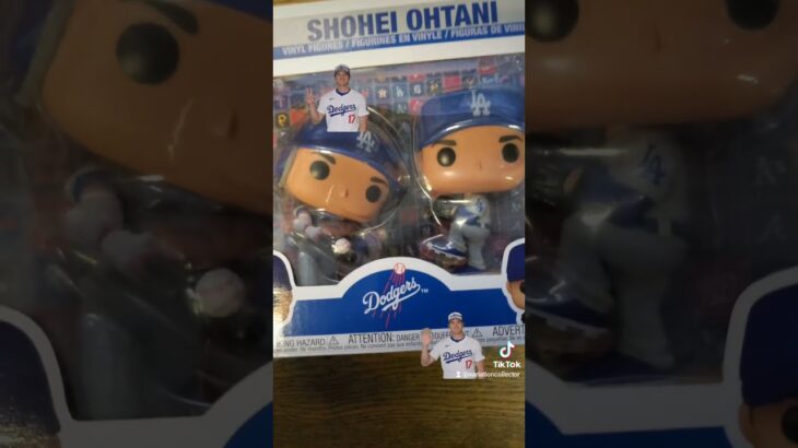 SHOHEI OHTANI#ohtani #shohei #baseball #dodgers #mlb #funko #fanatics #baseball #postseason