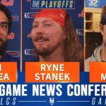 Sean Manaea on striking out Shohei Ohtani, Phil Maton, Ryne Stanek on closing out Mets’ Game 2 | SNY