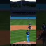 Shohei Ohtani 1 RBI Double #baseball #mlb #dodgers #mlbtheshow #ps5 #shorts #gaming #sports