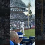 Shohei Ohtani 1st inning at World Series game 1!