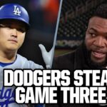 Shohei Ohtani, Dodgers DEFEAT Mets in Game 3: David Ortiz, Derek Jeter & Alex Rodriguez | MLB on FOX