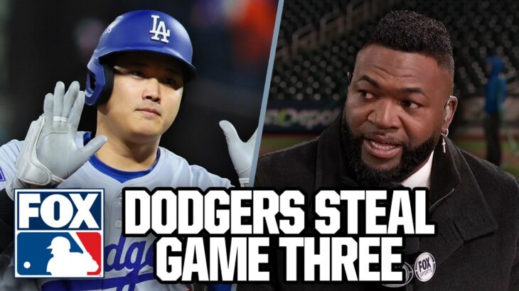 Shohei Ohtani, Dodgers DEFEAT Mets in Game 3: David Ortiz, Derek Jeter & Alex Rodriguez | MLB on FOX