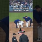 Shohei Ohtani Gets Hurt At World Series