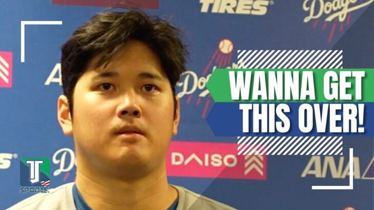 Shohei Ohtani SETS the RECORD STRAIGHT: ‘My GOAL is to WIN the playoffs with the Dodgers!’