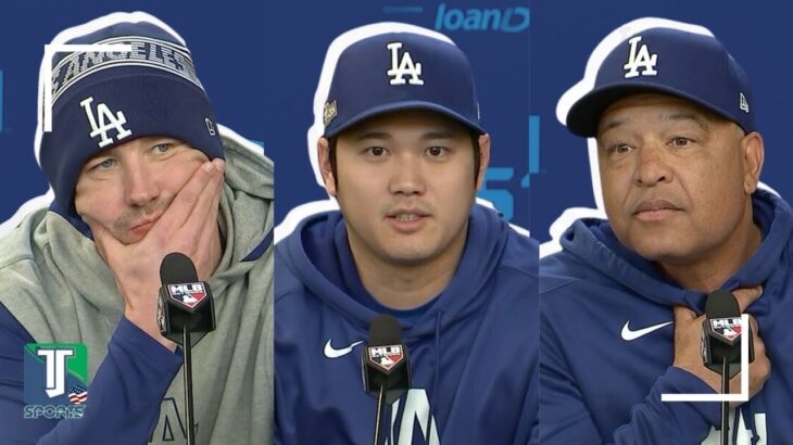 Shohei Ohtani, Walker Buehler & Dave Roberts PRESENT the DETAILS for the Dodgers to overcome NLCS