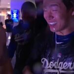 Shohei Ohtani, Yoshinobu Yamamoto celebrate as LA Dodgers advance to NLCS to face NY Mets