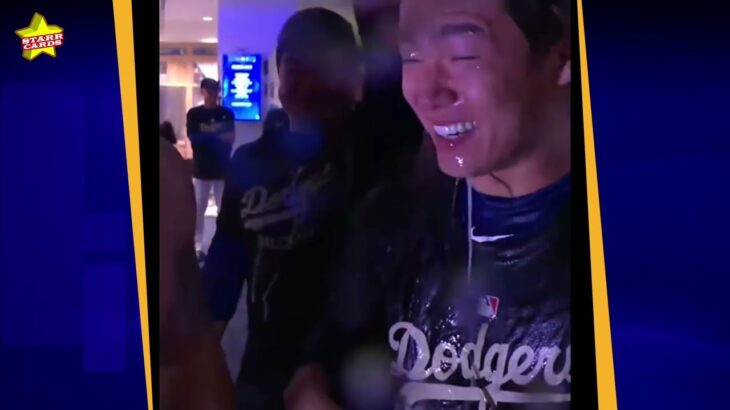 Shohei Ohtani, Yoshinobu Yamamoto celebrate as LA Dodgers advance to NLCS to face NY Mets