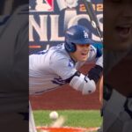 Shohei Ohtani almost got hit! 🚨 #mlb #baseball #Dodgers