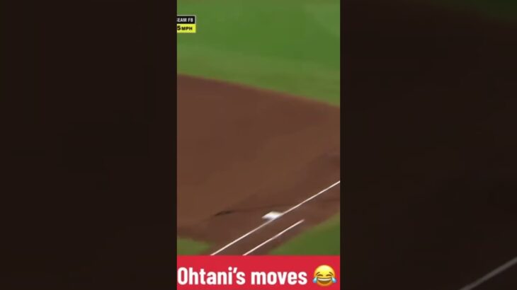 Shohei Ohtani celebrates 😂#mlbb #dodgers #mlbplayoffs