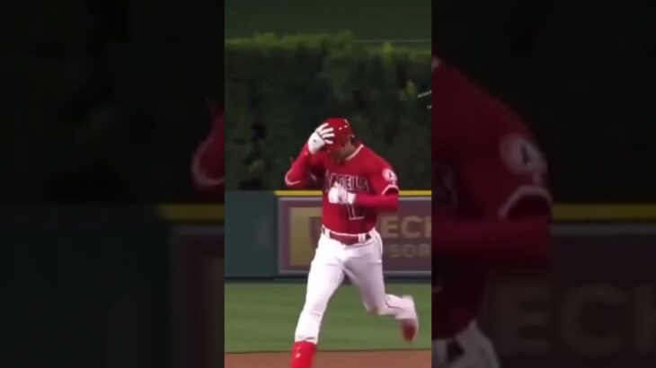 Shohei Ohtani first home run