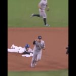 Shohei Ohtani gets hurt trying to steal #shortsviral #baseball #mlb #dodgers #worldseries