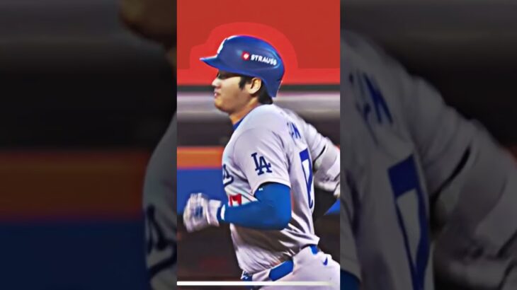 Shohei Ohtani goes yard #baseball #mlbbaseball #mlb #homerun #postseason #dogers #mets