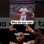 Shohei Ohtani has everything #mlbb #shoheiohtani #baseball #lebronjames #nba