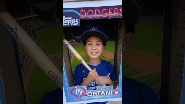 Shohei Ohtani inspired this 9-year-old’s Halloween costume 🎃 | #shorts