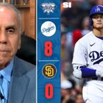 “Shohei Ohtani is GOAT!!!” – ESPN excited Mookie Betts, Dodgers DESTROY Padres 8-0 to force Game 5